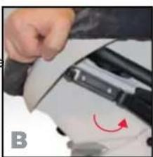 BRITAX Advocate CS - Lap-Belt Installation - 2