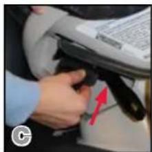BRITAX Advocate CS - Lap-Belt Installation - 3