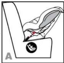 BRITAX Advocate CS - Lower Universal Anchorage System (LUAS) Installation - 1