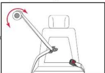 BRITAX Advocate CS - ELR (Emergency Locking Retractor) with a Sliding Latch Plate - 1