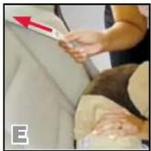 BRITAX Advocate CS - Lap-Shoulder Belt Installation - 5