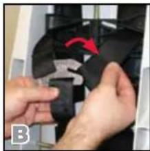 BRITAX Advocate CS - Retrait de la housse - 1