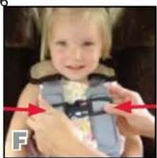BRITAX Advocate CS - Buckling and Tightening the Harness - 6