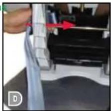 BRITAX Advocate CS - CONSEIL : Pour passer la ceinture du véhicule plu facilement, tournez l'arrière du siège vers vous (figure D). - 1
