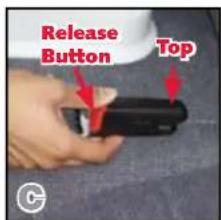 Release Button Top