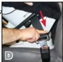 BRITAX Advocate CS - Lap-Shoulder Belt Installation - 4