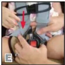 BRITAX Advocate CS - Buckling and Tightening the Harness - 5