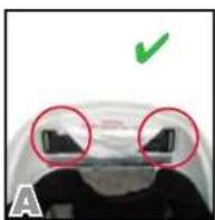 BRITAX Advocate CS - Energy-Absorbing Tether Storing the LCS Connectors - 1