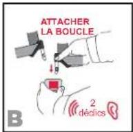 BRITAX Advocate CS - Nettoyage de la boucle du harnais - 2