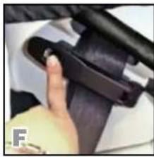BRITAX Advocate CS - Lap-Shoulder Belt Installation - 6
