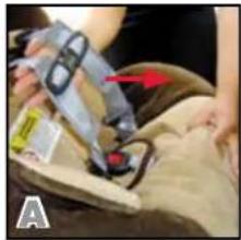 BRITAX Advocate CS - Attache et serrage du harnais - 1