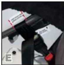 BRITAX Advocate CS - Installation : siège orienté face à l'arrière - 1