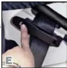 BRITAX Advocate CS - Lap-Belt Installation - 5
