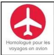 BRITAX Advocate CS - Installation dans un avion Installation : sangle - 1