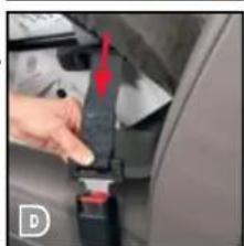 BRITAX Advocate CS - Lap-Belt Installation - 4