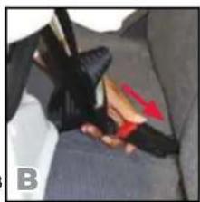 BRITAX Advocate CS - Lower Universal Anchorage System (LUAS) Installation - 2