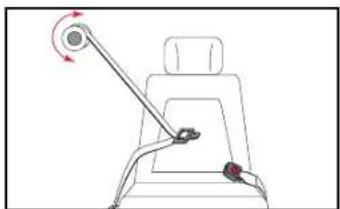 BRITAX Advocate CS - Ceinture munie d'un rétracteur à blocage d'urgence avec boucle autobloquante - 2