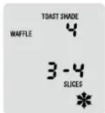 CUISINART TOB-260N1 - WAFFLE (WAFLES/GOFRES CONGELADOS) - 1