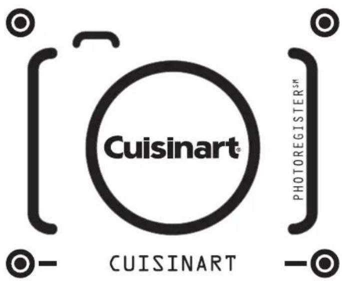 Cuisinart® PHOTOREGISTER™ CUISINART