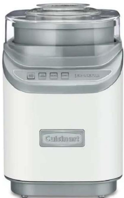 CUISINART Gelateria ICE-60W - 1