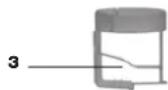 CUISINART Gelateria ICE-60W - Cord Storage (not shown) - 3