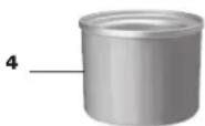 CUISINART Gelateria ICE-60W - PREPARACIÓN/CONGELAMIENTO DEL TAZÓN - 4