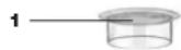 CUISINART Gelateria ICE-60W - Cord Storage (not shown) - 1