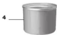 CUISINART Gelateria ICE-60W - Cord Storage (not shown) - 4
