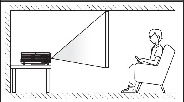 OPTOMA HD27 - Installation du projecteur - 3