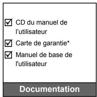 OPTOMA HD27 - Accessoires standard - 4