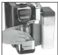 CUISINART Espresso Defined EM-25 - PREPARING YOUR ESPRESSO MACHINE - 2
