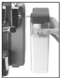 CUISINART Espresso Defined EM-25 - STEAM/FROTHING MILK - 2