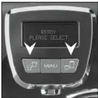 READY PLEASE SELECT