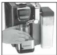CUISINART Espresso Defined EM-25 - PREPARACIÓN DE SU CAFETERA EXPRESO - 2