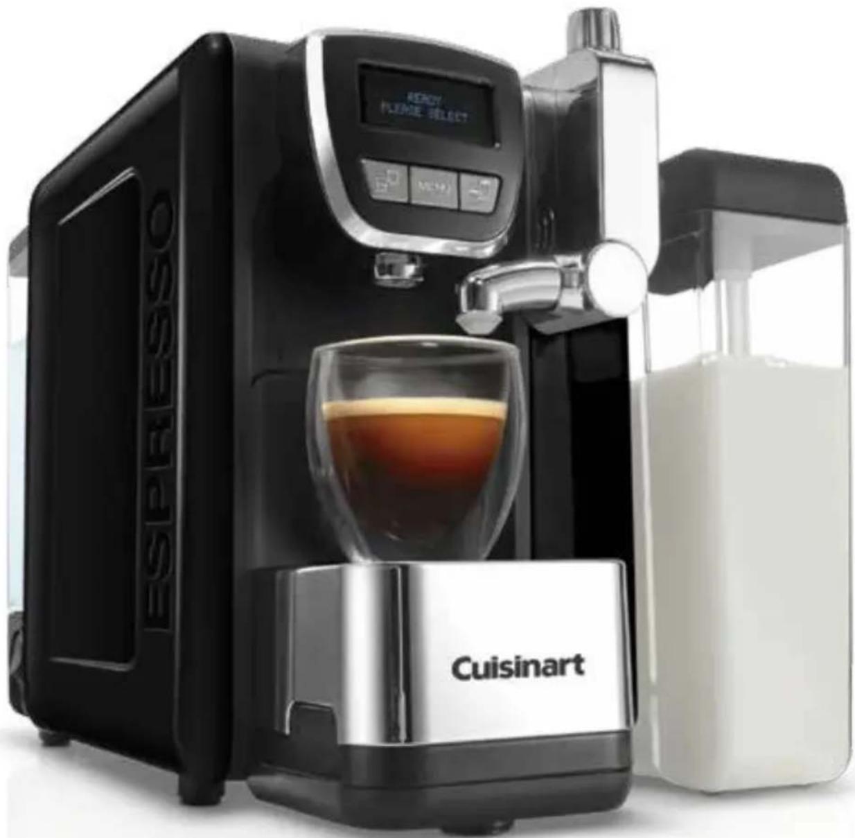 CUISINART Espresso Defined EM-25 - INSTRUCCIONES/LIBRO DE RECETAS - 1