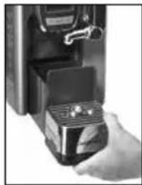 CUISINART Espresso Defined EM-25 - Limpieza de la bandeja de goteo - 1