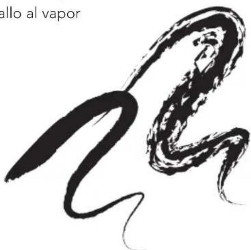 allo al vapor