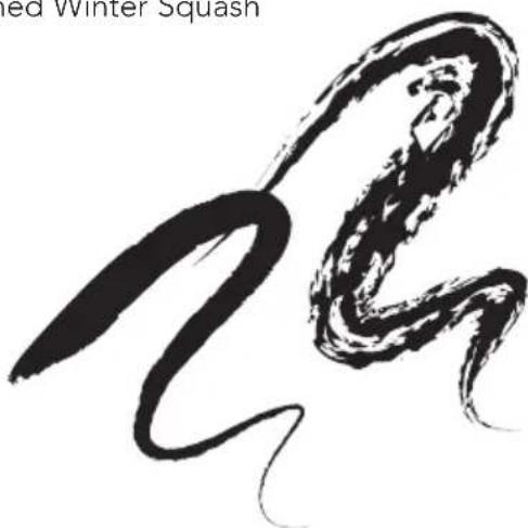 Jed winter squash