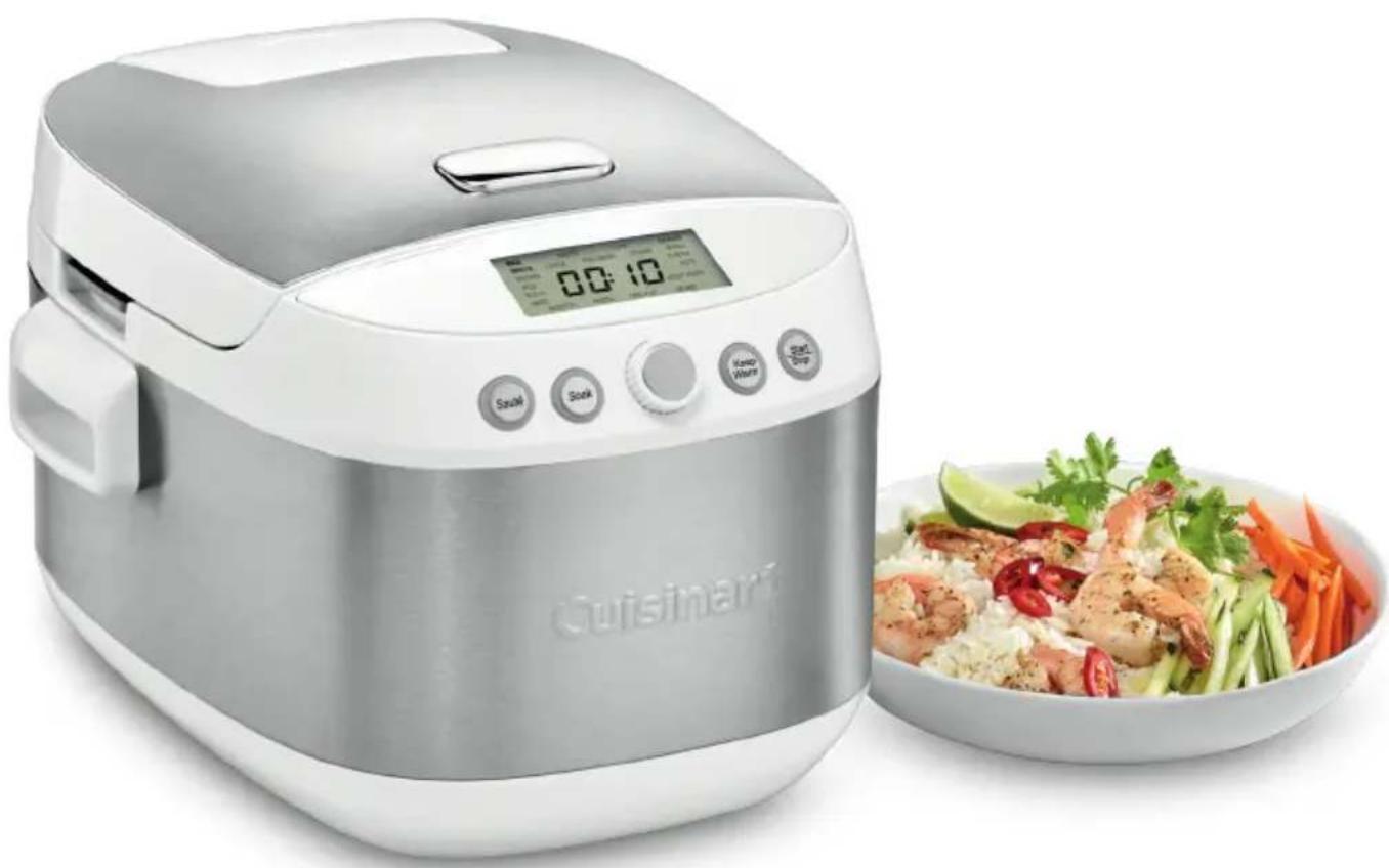 CUISINART FRC-1000 - INSTRUCCIONES &amp; LIBRO DE RECETAS - 1