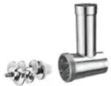 CUISINART MG-100 - Make sure unit is unplugged while assembling. - 1