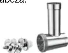 CUISINART MG-100 - Asegúrese de que el aparato esté desconectado antes de ensamblarlo. - 1