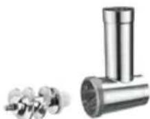 CUISINART MG-100 - Ensamblado del aditamento embutidor de carne - 1