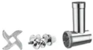 CUISINART MG-100 - Make sure unit is unplugged while assembling. - 2