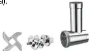 CUISINART MG-100 - Asegúrese de que el aparato esté desconectado antes de ensamblarlo. - 2