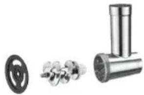 CUISINART MG-100 - SAUSAGE MAKER Assembling Sausage Maker Attachment - 2