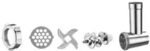 CUISINART MG-100 - Make sure unit is unplugged while assembling. - 3