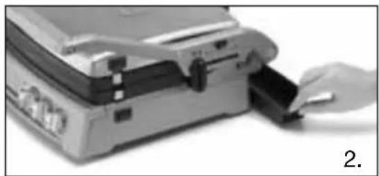 CUISINART Griddler Elite GR-300WS - ASSEMBLY INSTRUCTIONS - 2
