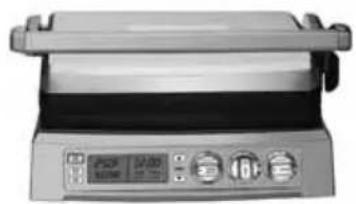 CUISINART Griddler Elite GR-300WS - IMPORTANT! - 1