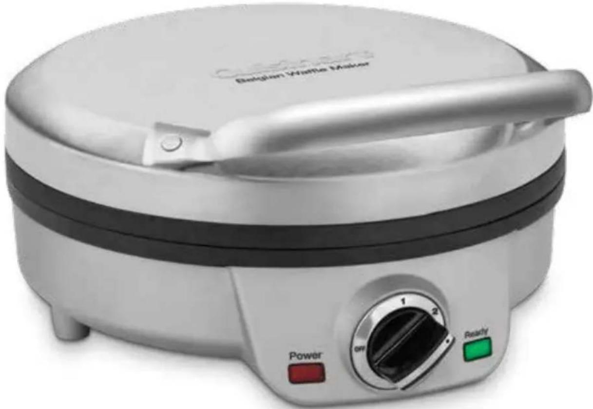 CUISINART WAF-200 - INSTRUCCIONES & LIBRO DE RECETAS - 1
