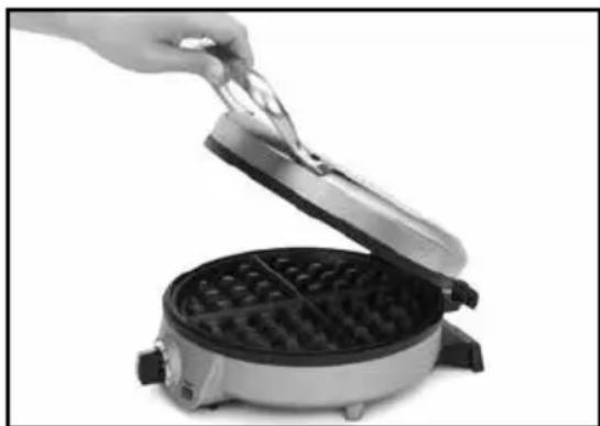 CUISINART WAF-200 - INSTRUCCIONES DE OPERACIÓN - 2